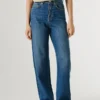 Jeans a vita alta e vestibilità ampia – Addison Jeans a vita alta e vestibilità ampia – Addison