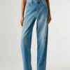 Jeans a vita alta e vestibilità ampia – Addison Jeans a vita alta e vestibilità ampia – Addison