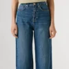 Jeans a vita alta e vestibilità ampia – Addison Jeans a vita alta e vestibilità ampia – Addison