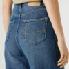 Jeans a vita alta e vestibilità ampia – Addison Jeans a vita alta e vestibilità ampia – Addison