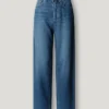 Jeans a vita alta e vestibilità ampia – Addison Jeans a vita alta e vestibilità ampia – Addison