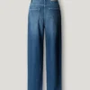 Jeans a vita alta e vestibilità ampia – Addison Jeans a vita alta e vestibilità ampia – Addison