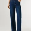 Jeans a vita alta e vestibilità ampia – Hazel Jeans a vita alta e vestibilità ampia – Hazel