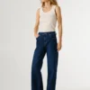 Jeans a vita alta e vestibilità ampia – Hazel Jeans a vita alta e vestibilità ampia – Hazel