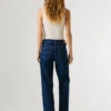 Jeans a vita alta e vestibilità ampia – Hazel Jeans a vita alta e vestibilità ampia – Hazel