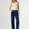 Jeans a vita alta e vestibilità ampia – Hazel Jeans a vita alta e vestibilità ampia – Hazel
