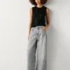 Jeans a vita alta e vestibilità ampia – Jaimy Jeans a vita alta e vestibilità ampia – Jaimy