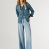 Jeans a vita alta e vestibilità ampia – Jaimy Jeans a vita alta e vestibilità ampia – Jaimy
