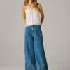 Jeans a vita alta e vestibilità ampia – Jaimy Jeans a vita alta e vestibilità ampia – Jaimy