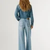Jeans a vita alta e vestibilità ampia – Jaimy Jeans a vita alta e vestibilità ampia – Jaimy