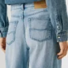 Jeans a vita alta e vestibilità ampia – Jaimy Jeans a vita alta e vestibilità ampia – Jaimy