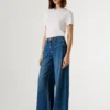 Jeans a vita alta e vestibilità ampia – Jaimy Jeans a vita alta e vestibilità ampia – Jaimy