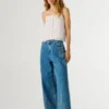 Jeans a vita alta e vestibilità ampia – Jaimy Jeans a vita alta e vestibilità ampia – Jaimy
