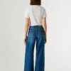 Jeans a vita alta e vestibilità ampia – Jaimy Jeans a vita alta e vestibilità ampia – Jaimy