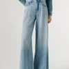 Jeans a vita alta e vestibilità ampia – Jaimy Jeans a vita alta e vestibilità ampia – Jaimy