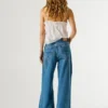 Jeans a vita alta e vestibilità ampia – Jaimy Jeans a vita alta e vestibilità ampia – Jaimy