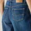 Jeans a vita alta e vestibilità ampia – Jaimy Jeans a vita alta e vestibilità ampia – Jaimy