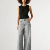 Jeans a vita alta e vestibilità ampia – Jaimy Jeans a vita alta e vestibilità ampia – Jaimy