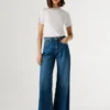 Jeans a vita alta e vestibilità ampia – Jaimy Jeans a vita alta e vestibilità ampia – Jaimy