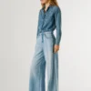 Jeans a vita alta e vestibilità ampia – Jaimy Jeans a vita alta e vestibilità ampia – Jaimy