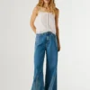 Jeans a vita alta e vestibilità ampia – Jaimy Jeans a vita alta e vestibilità ampia – Jaimy