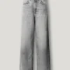 Jeans a vita alta e vestibilità ampia – Jaimy Jeans a vita alta e vestibilità ampia – Jaimy