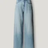 Jeans a vita alta e vestibilità ampia – Jaimy Jeans a vita alta e vestibilità ampia – Jaimy