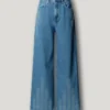 Jeans a vita alta e vestibilità ampia – Jaimy Jeans a vita alta e vestibilità ampia – Jaimy