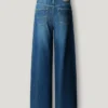 Jeans a vita alta e vestibilità ampia – Jaimy Jeans a vita alta e vestibilità ampia – Jaimy