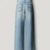 Jeans a vita alta e vestibilità ampia – Jaimy Jeans a vita alta e vestibilità ampia – Jaimy