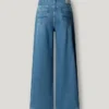 Jeans a vita alta e vestibilità ampia – Jaimy Jeans a vita alta e vestibilità ampia – Jaimy