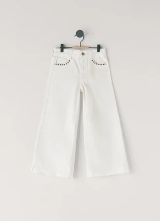 Jeans a vita alta e vestibilità ampia – Lexy