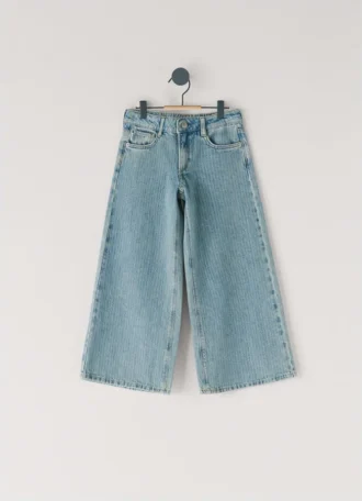Jeans a vita alta e vestibilità ampia – Lexy