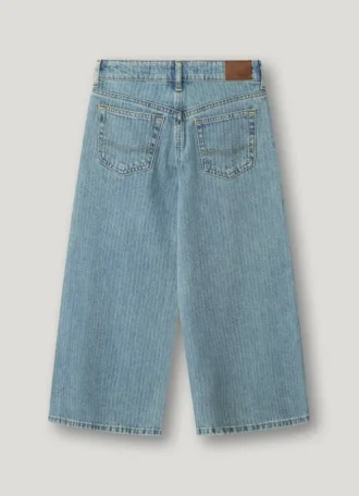 Jeans a vita alta e vestibilità ampia – Lexy