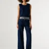 Jeans a vita alta e vestibilità ampia – Lina Jeans a vita alta e vestibilità ampia – Lina