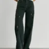 Jeans a vita alta e vestibilità dritta – Eden Jeans a vita alta e vestibilità dritta – Eden