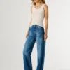 Jeans a vita alta e vestibilità dritta – Eden Jeans a vita alta e vestibilità dritta – Eden