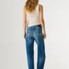 Jeans a vita alta e vestibilità dritta – Eden Jeans a vita alta e vestibilità dritta – Eden