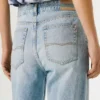 Jeans a vita alta e vestibilità dritta – Eden