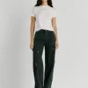 Jeans a vita alta e vestibilità dritta – Eden Jeans a vita alta e vestibilità dritta – Eden