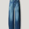 Jeans a vita alta e vestibilità dritta – Eden Jeans a vita alta e vestibilità dritta – Eden