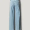 Jeans a vita alta e vestibilità dritta – Eden