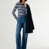 Jeans a vita alta e vestibilità dritta – Lexa
