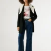 Jeans a vita alta e vestibilità dritta – Lexa
