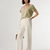 Jeans a vita alta e vestibilità dritta – Lexa
