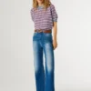 Jeans a vita alta e vestibilità dritta – Lexa