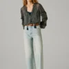 Jeans a vita alta e vestibilità dritta – Lexa