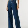Jeans a vita alta e vestibilità dritta – Lexa