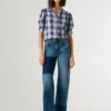 Jeans a vita alta e vestibilità dritta – Lexa