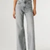 Jeans a vita alta e vestibilità dritta – Lexa